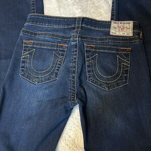 True Religion Billie mid rise straight Jeans size 30 X 32